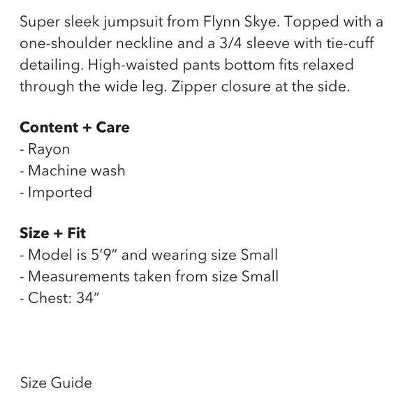 FLYNN SKY ONE SHOULDER JUMPSUIT - Picture 4 of 12